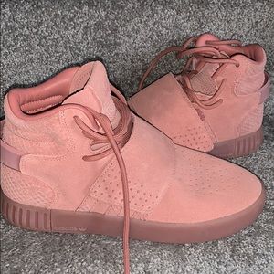 Adidas Tubular Invader Strap Shoes Pink